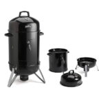 מעשנת פחמים סמוקינג Smokking Black Bullet 42