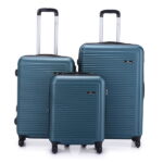 סט 3 מזוודות 20, 24 ו-28 סוויס וויגר Swiss Voyager Tustin