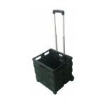 עגלת משא מתקפלת עם ארגז עד 35 קג Hypercamp