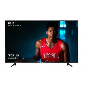 טלוויזיה 70 אינץ' טי סי אל TCL Smart 4K 70P615 LED