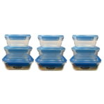 סט 9 קופסאות שומרי טריות 4008001200 מל פלנרו PLANERO