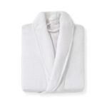 חלוק ספא וואפל לבן 100% כותנה מבית Homestyle