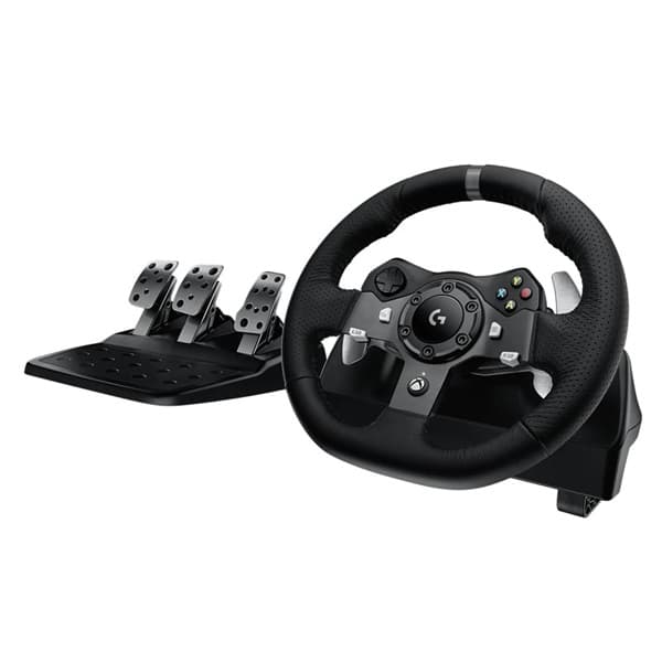 הגה מרוצים Logitech Driving Force G920 לוג'יטק עבור PC ו- Xbox One