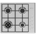 כיריים גז 4 מבערים נירוסטה 60 ס"מ סונאב Sonab SN-604 IX