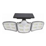 פנס לד סולארי תלת ראשי Bpatent