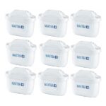מארז 9 פילטרים +MAXTRA לקנקני Brita Classic ו - Brita Marella