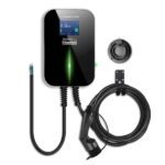 עמדת טעינה לרכב חשמלי 22KW דגם EVR