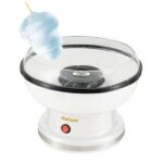 מכונת צמר גפן מתוק ביתית לבן גולד ליין Gold Line ATL-8070