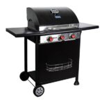 גריל גז 3 מבערים ארו Arrow 151500-002