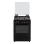 תנור משולב גז 60 שחור סונאב Sonab SN 606 BLK