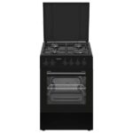 תנור משולב גז 50 שחור פירלס Peerless PR 5005 BL