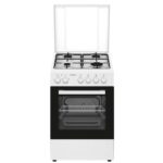 תנור משולב גז 50 לבן פירלס Peerless PR 5005 WH