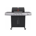 גריל גז 4 מבערים כירת צד אמגזית Amgazit Carmel 32099