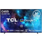 מסך “98 QLED 4K טי סי אל TCL 98C655