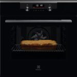 תנור בנוי 72 ליטר פירוליטי שחור אלקטרלוקס Electrolux KOFDP46H