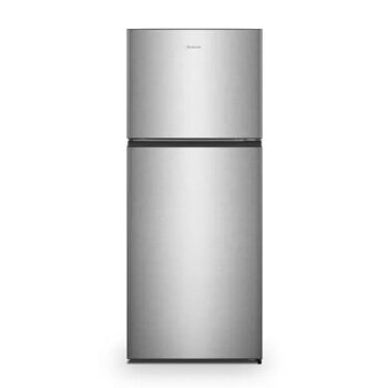 מקרר מקפיא עליון 325 ליטר נירוסטה הייסנס Hisense RD45S