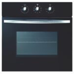 תנור בנוי 60 טורבו זכוכית שחור מולר Muller EB-56ECGB