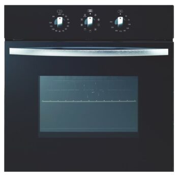 תנור בנוי 60 טורבו זכוכית שחור מולר Muller EB-56ECGB