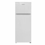 מקרר מקפיא עליון פירלס 210 ליטר לבן Peerless BCD-210 W