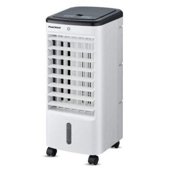 מצנן נייד 65 וואט פאנל טאץ' לבן פירלס Peerless PE-AFR-4R