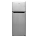 מקרר מקפיא עליון פירלס 210 ליטר נירוסטה Peerless BCD-210 INX