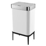 פח אשפה 60 ליטר אלקטרוני לבן פירלס Peerless PE-601