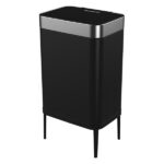 פח אשפה 60 ליטר אלקטרוני שחור פירלס Peerless PE-601B