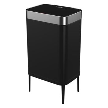 פח אשפה 60 ליטר אלקטרוני שחור פירלס Peerless PE-601B