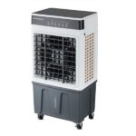 מצנן נייד 80 וואט לבן פירלס Peerless PE-ACF-23AR כולל שלט וקרחונים