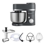 מיקסר רב תכליתי 7 ליטר 1200W וגם מטחנת בשר פירלס Peerless PE-SM906