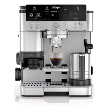 מכונת קפה אספרסו חצי אוטומטית נינג'ה Ninja Luxe Cafe Premier ES601