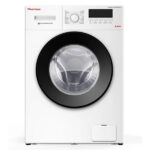 מכונת כביסה אינוורטר 8 קג 1400 סלד לבן פירלס Peerless PWM80