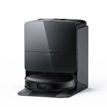 שואב אבק רובוטי שחור רובורוק Roborock Saros 10R Black