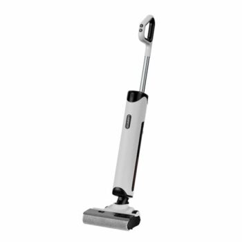 שואב שוטף אלחוטי עם תחנת עגינה לבן יו וואנט UWANT D500