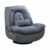 כורסת מסאג AIR LEATHER ARIAN בצבעים אפור / שמנת / כחול שמיים / שחור רק 1108 ₪