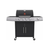 גריל גז 4 מבערים כירת צד אמגזית Amgazit Carmel 32099 רק 999 ₪