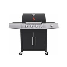 גריל גז 4 מבערים כירת צד אמגזית Amgazit Carmel 32099 רק 999 ₪