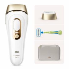 מכשיר להסרת שיער IPL בראון Braun Silk-expert Pro 5 PL5052 רק 1699 ₪