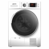 מייבש כביסה קונדנסור 8 ק"ג דלת שחורה קריסטל Crystal MDR870B רק 1499 ₪