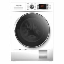 מייבש כביסה קונדנסור 8 ק"ג דלת שחורה קריסטל Crystal MDR870B רק 1499 ₪