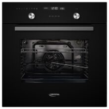 תנור בנוי שחור דיגטלי קריסטל Crystal MO70 GB רק 1350 ₪