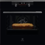 תנור בנוי 72 ליטר פירוליטי שחור אלקטרלוקס Electrolux KOFDP46H רק 2640 ₪