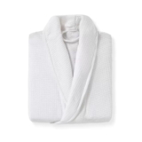 חלוק ספא וואפל לבן 100% כותנה מבית Homestyle