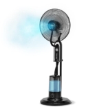 ‏מאוורר רצפתי עם מיכל מים עוצמתי ושקט 3.2L הומקס Homex HF-32 רק 449 ₪