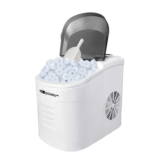 מכונת קרח ביתית/משרדית צבע לבן Bpower ICE power 12151 רק ב-299 ₪