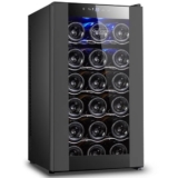 מקרר יין 18 בקבוקים La Kitchenette BCW-50A ב-799 ₪ בלבד