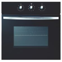 תנור בנוי 60 טורבו זכוכית שחור מולר Muller EB-56ECGB רק 699 ₪
