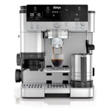 מכונת קפה אספרסו חצי אוטומטית נינג'ה Ninja Luxe Cafe Premier ES601 רק 2348 ₪