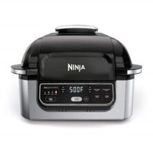 גריל חשמלי 5 ב-1 נינג'ה Ninja Grill AG301 רק 699 ₪