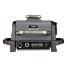 גריל מנגל חשמלי ומעשנה נינג'ה Ninja OG701 רק 1095 ₪